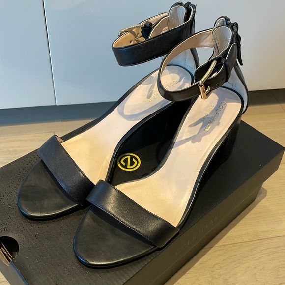 Cole Haan heel Sandals - Picture 1 of 7